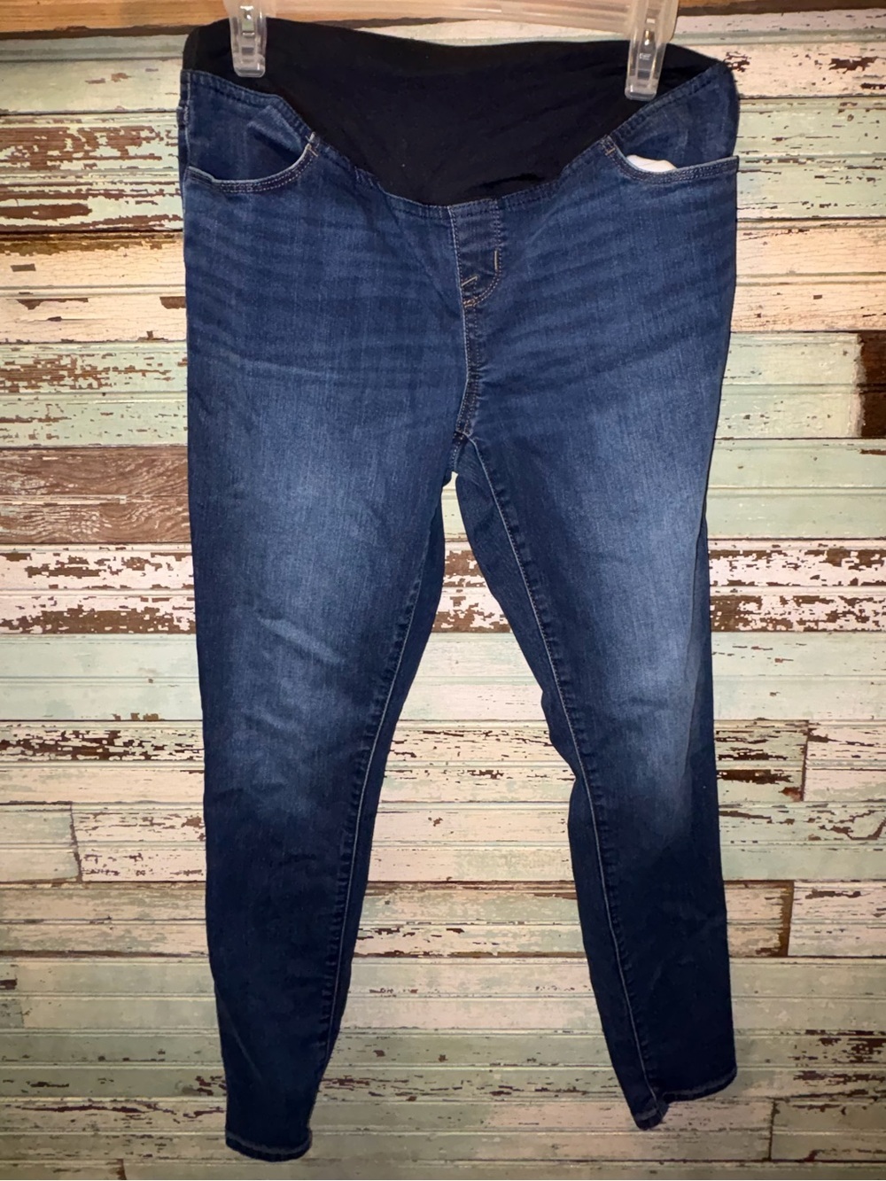 Isabel Maternity Women’s Maternity Skinny Jeans - Dark Blue